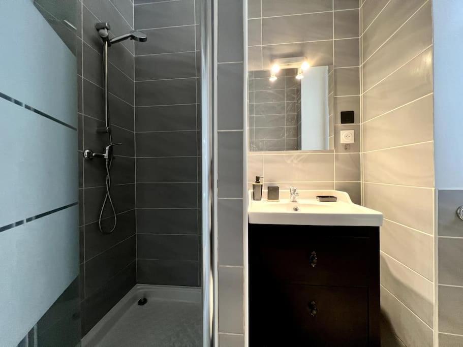 Le Bellifontain - 4 Pers - 2 Br Apartment ฟงแตนโบล ภายนอก รูปภาพ